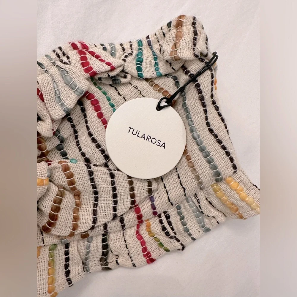 NWT ✨ Revolve Tularosa Maddie ruffle Bandeau top - Picture 8 of 13